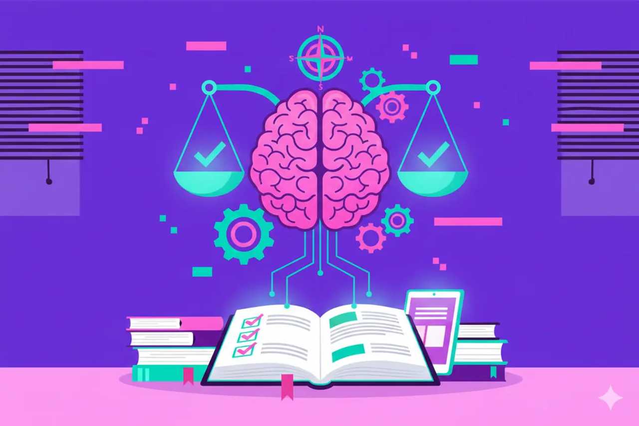 Illustration representing AI Citation Ethics: Growth Playbook with Checklists
