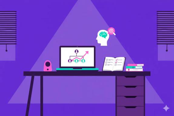 Illustration representing Author Entity SEO: Growth Playbook with Checklists