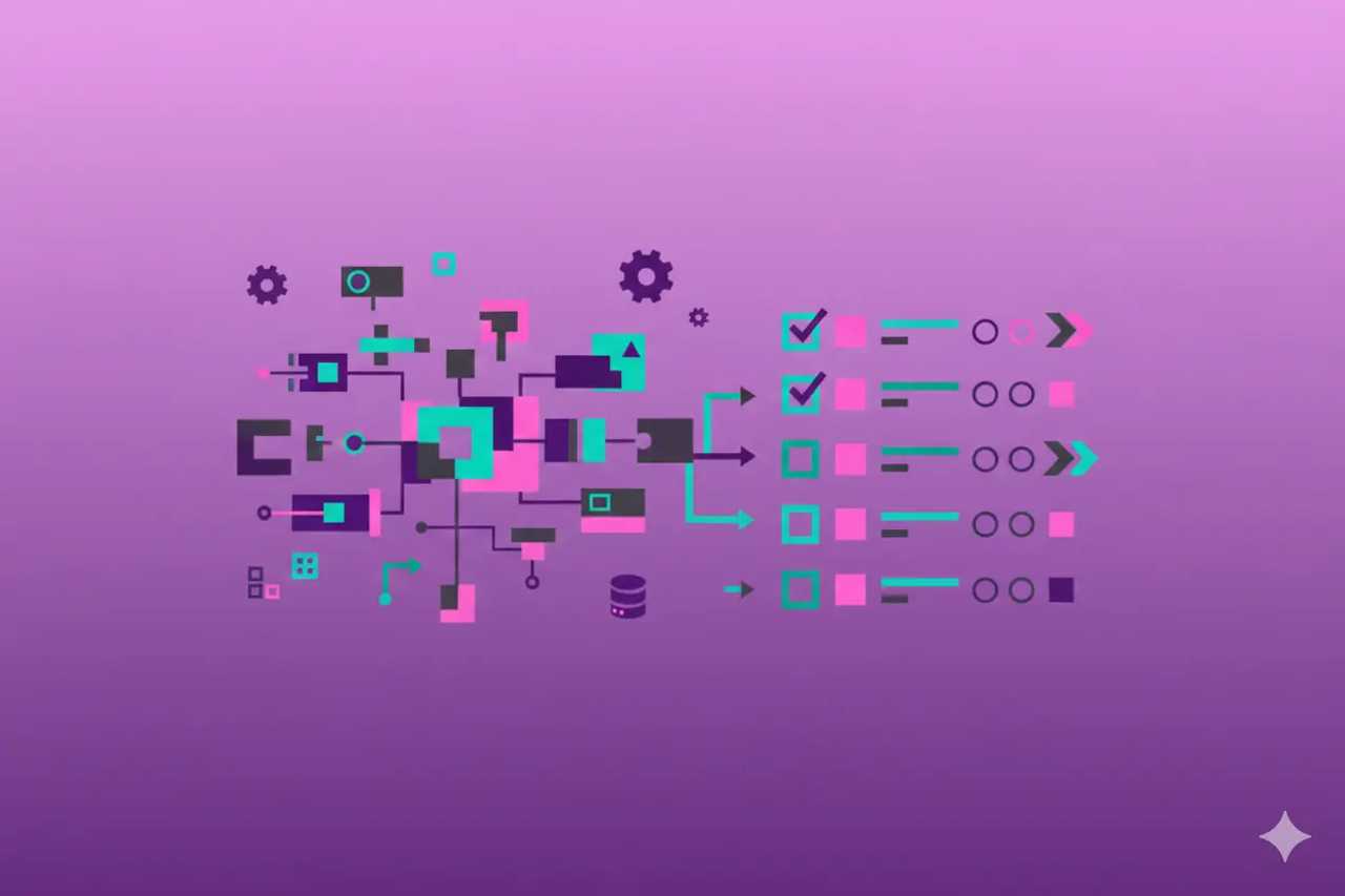 Illustration representing Structured Data Schema: Growth Playbook with Checklists