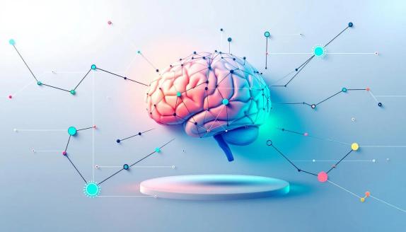Illustration showing how AI search optimization works — AI assistants choosing trusted sources