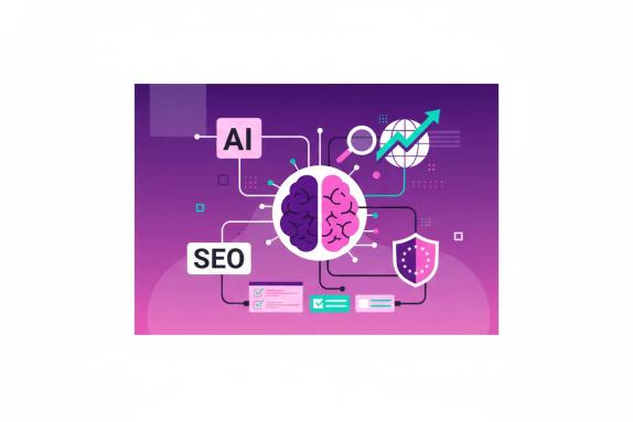 Illustration representing Eu AI SEO Compliance: Growth Playbook with Checklists