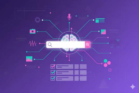 Illustration representing Multimodal Search Optimization: Framework & Checklist