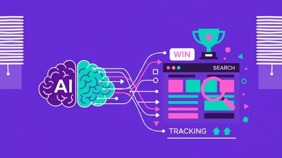 Illustration for AI search visibility tracking scorecard across ChatGPT, Perplexity and AI Overviews