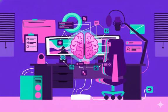 Illustration representing Schema Markup For AI Citations: Framework & Checklist