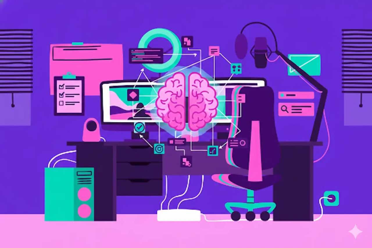 Illustration representing Schema Markup For AI Citations: Framework & Checklist