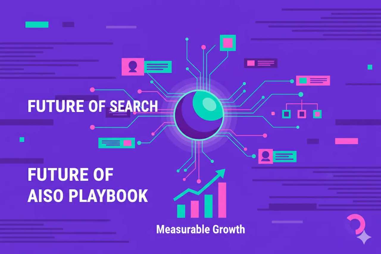 Concept image of AI answer engines replacing traditional search results