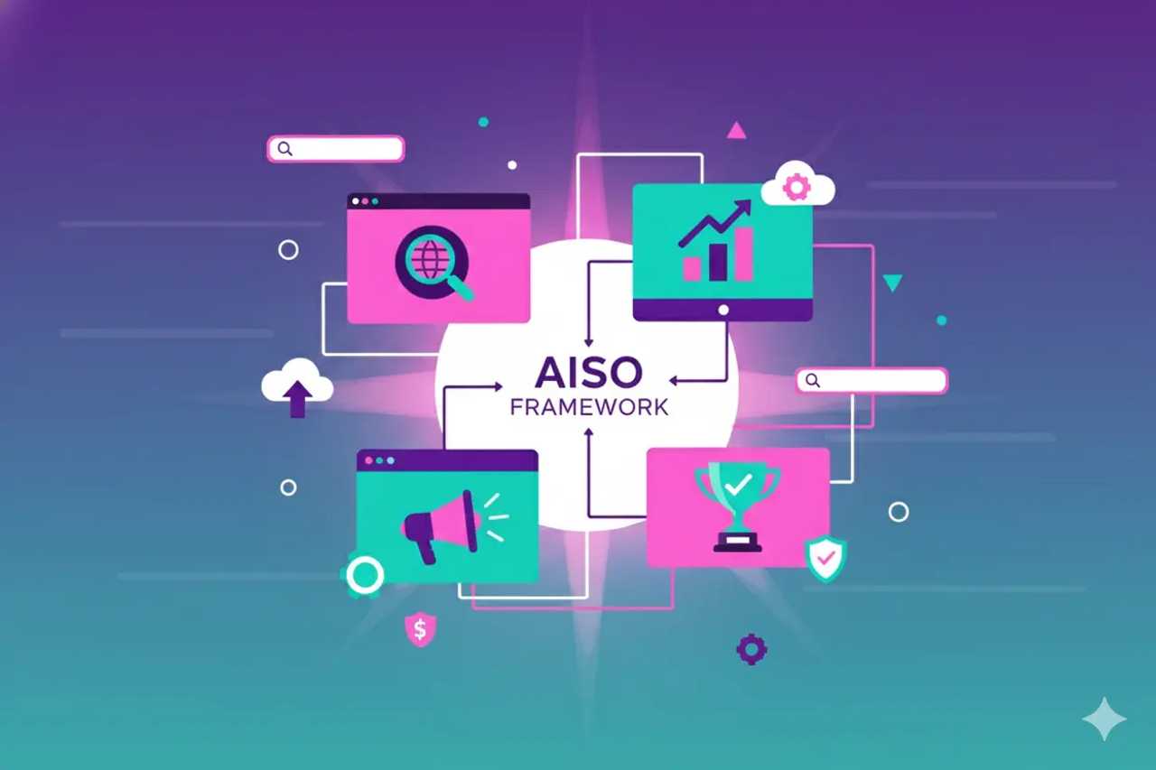 Illustration for Content Strategy SEO: AISO Framework for Measurable Wins