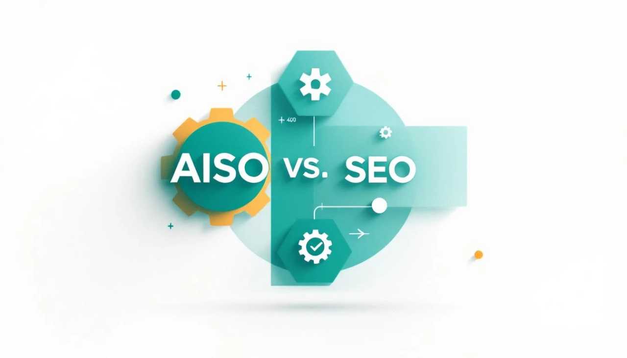 AISO vs SEO comparison — how AI search optimization differs from traditional SEO