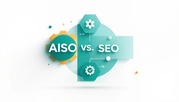 Comparaison AISO vs SEO — comment l'optimisation pour la recherche IA diffère du SEO traditionnel