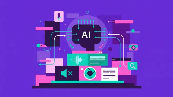 Illustration of the AISO multimodal content blueprint