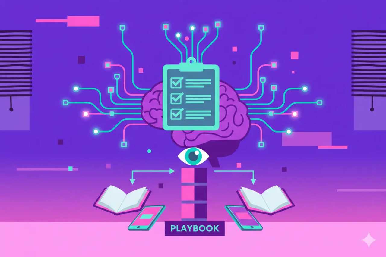 Illustration representing AI Citation Accuracy: Growth Playbook with Checklists