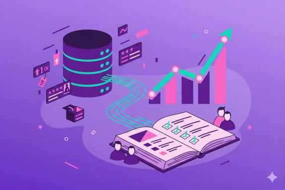 Illustration representing Product Schema: Growth Playbook with Checklists for Teams