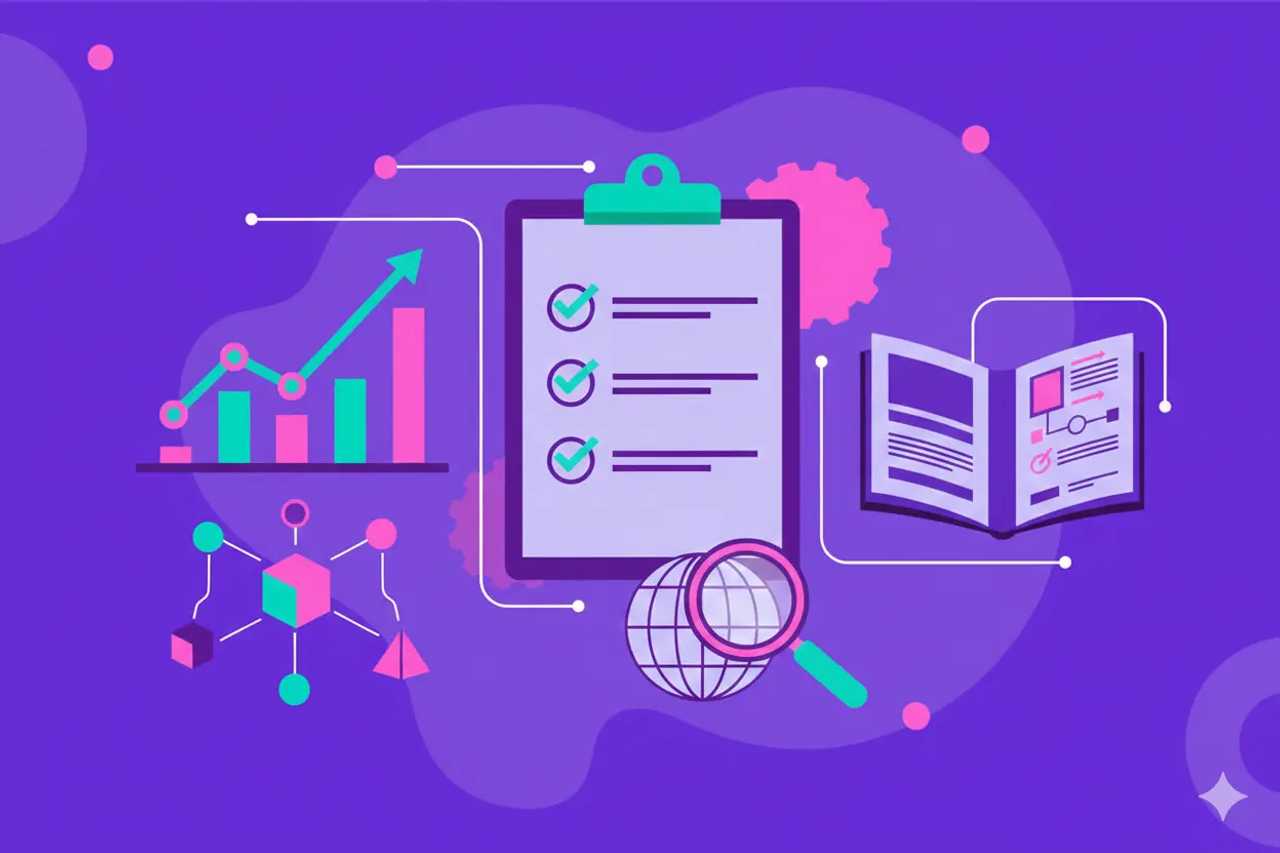 Illustration représentant Mesurer l’Entity SEO : playbook de croissance avec checklists