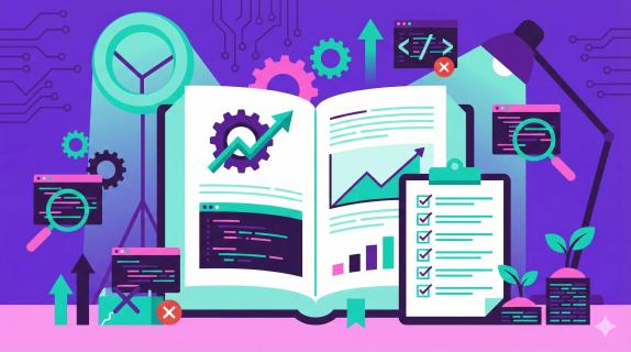 Illustration representing Schema Markup Errors: Growth Playbook with Checklists