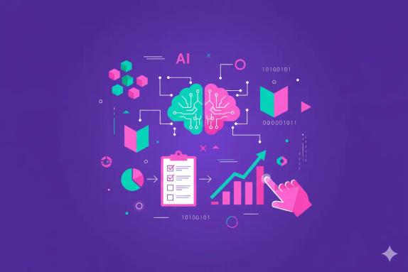 Illustration representing AI Citation Tracking: Growth Playbook with Checklists
