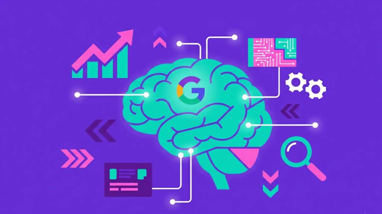 Illustration of Google AI Mode Optimization