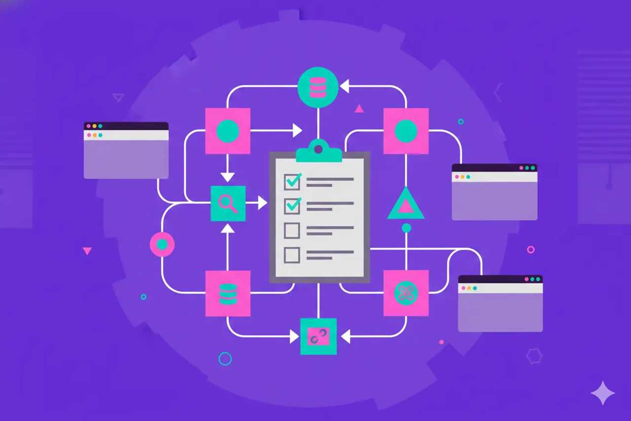 Illustration representing How To Implement Schema Markup: Framework & Checklist