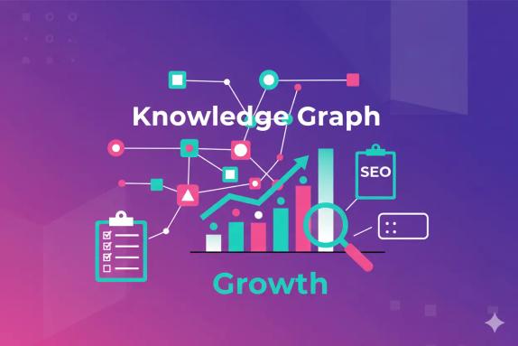 Illustration representing Knowledge Graph SEO: Growth Playbook with Checklists