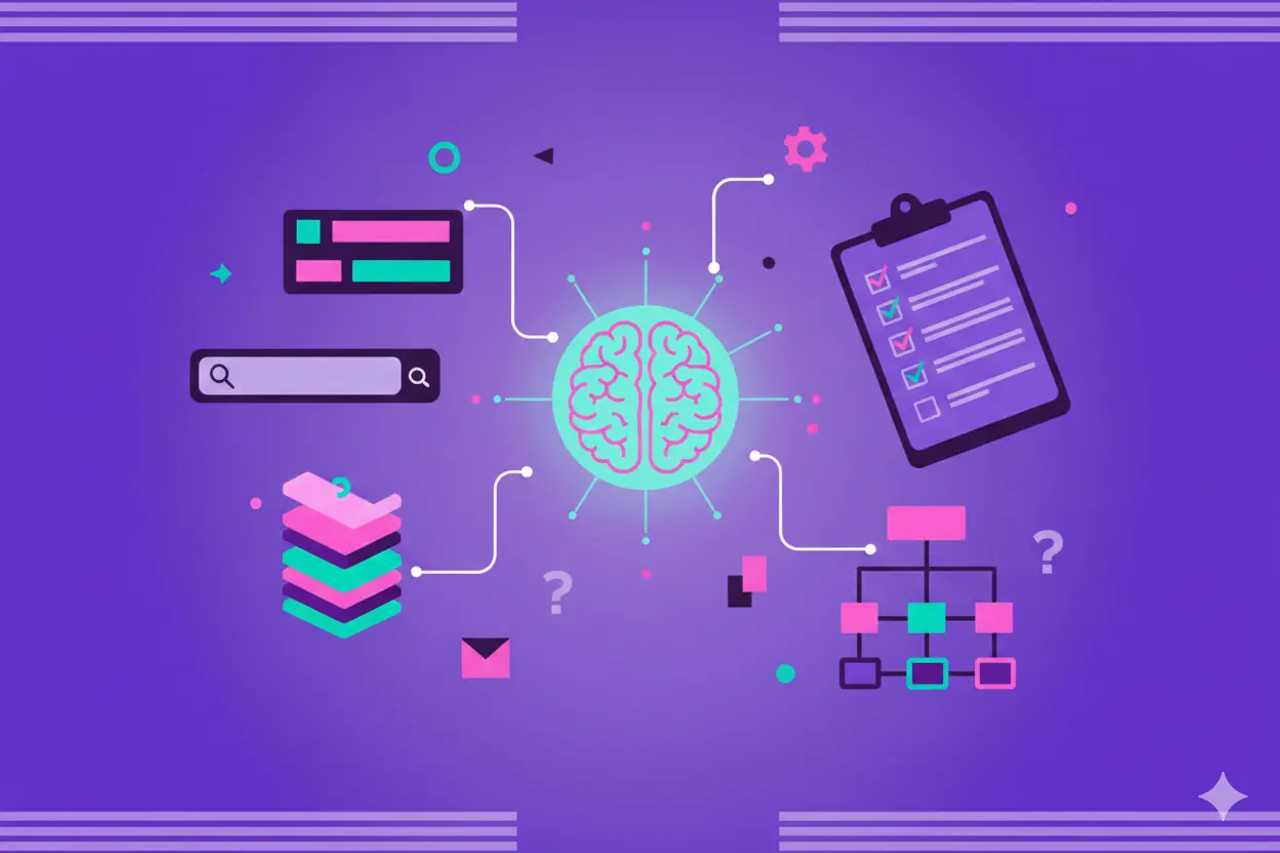 Ilustração representando Fatores de Classificação do ChatGPT Search: Framework & Checklist