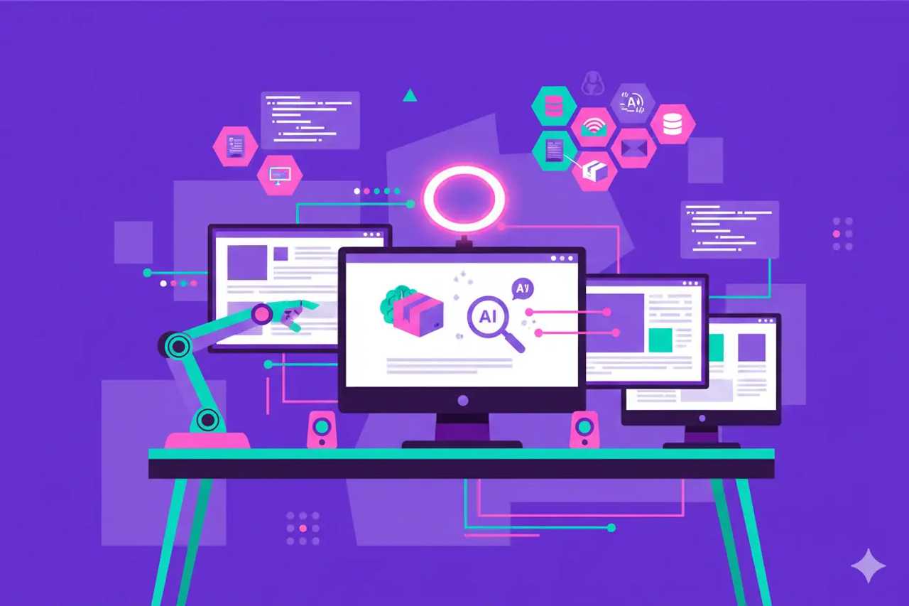 Illustration representing Product Pages AI Citations: Playbook for AI Search Teams