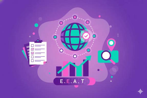 Illustration representing Local E E A T Signals: Growth Playbook with Checklists