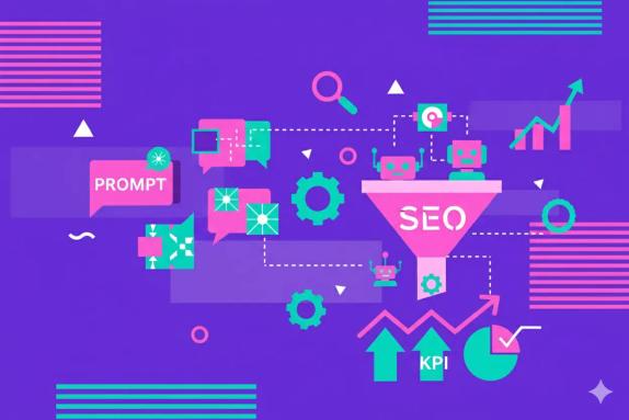 Illustration for Prompt Engineering SEO: Proven Patterns, Agents & KPIs