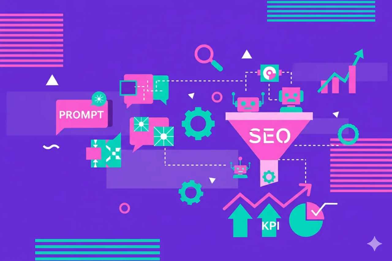 Illustration for Prompt Engineering SEO: Proven Patterns, Agents & KPIs