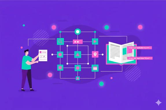 Schema markup guide with JSON-LD examples