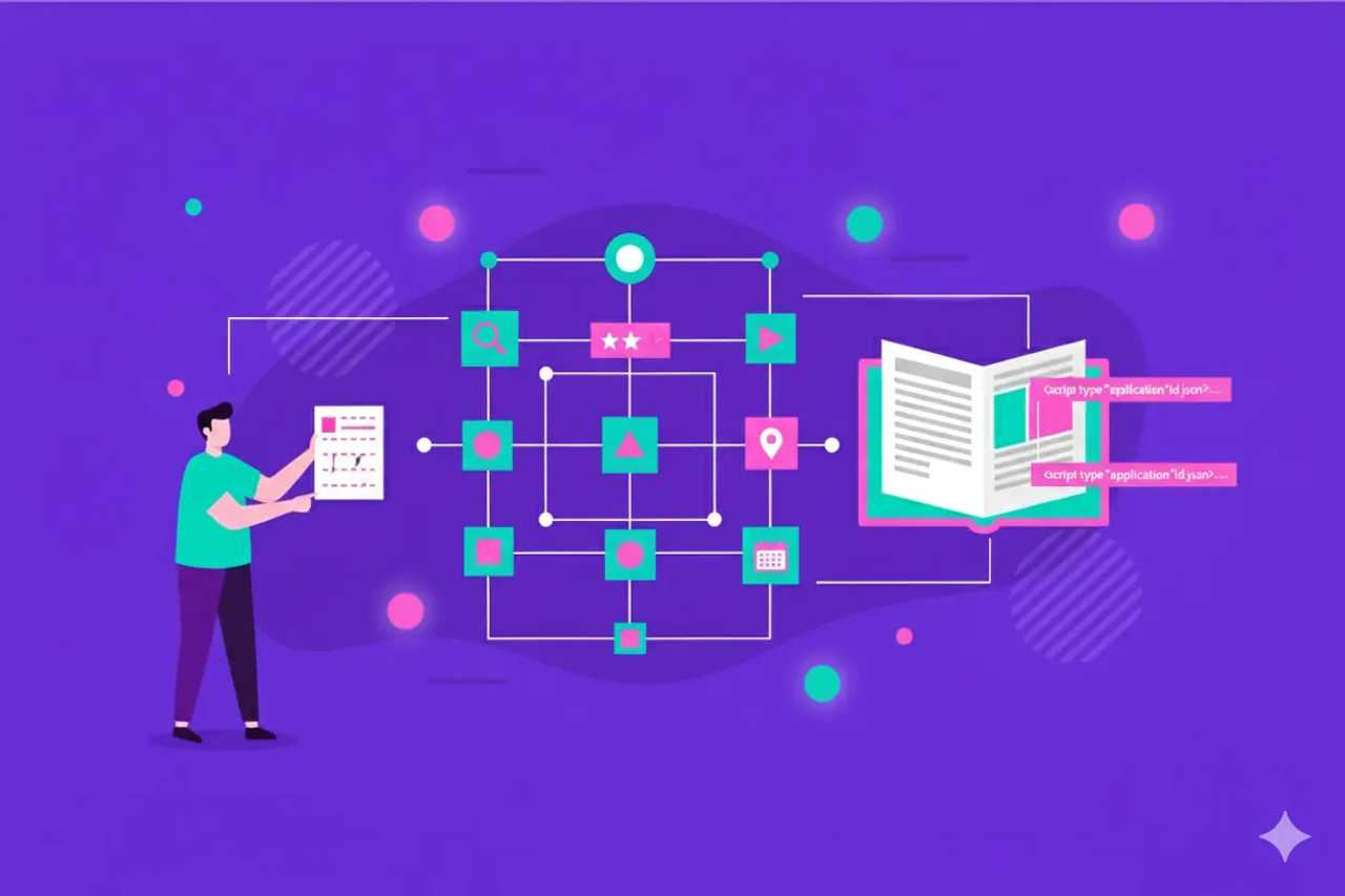 Schema markup guide with JSON-LD examples