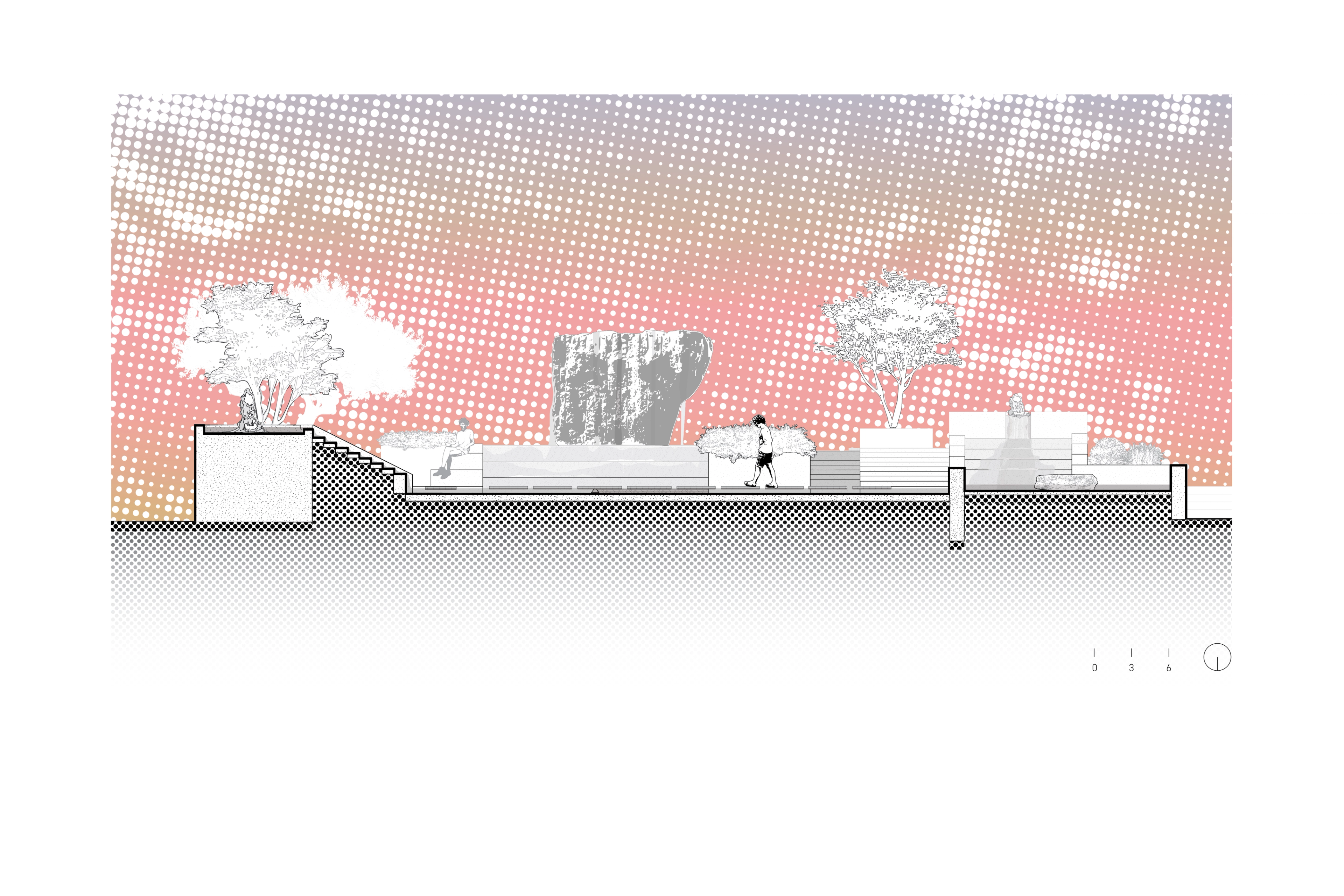a representation of levis plaza  project image 8