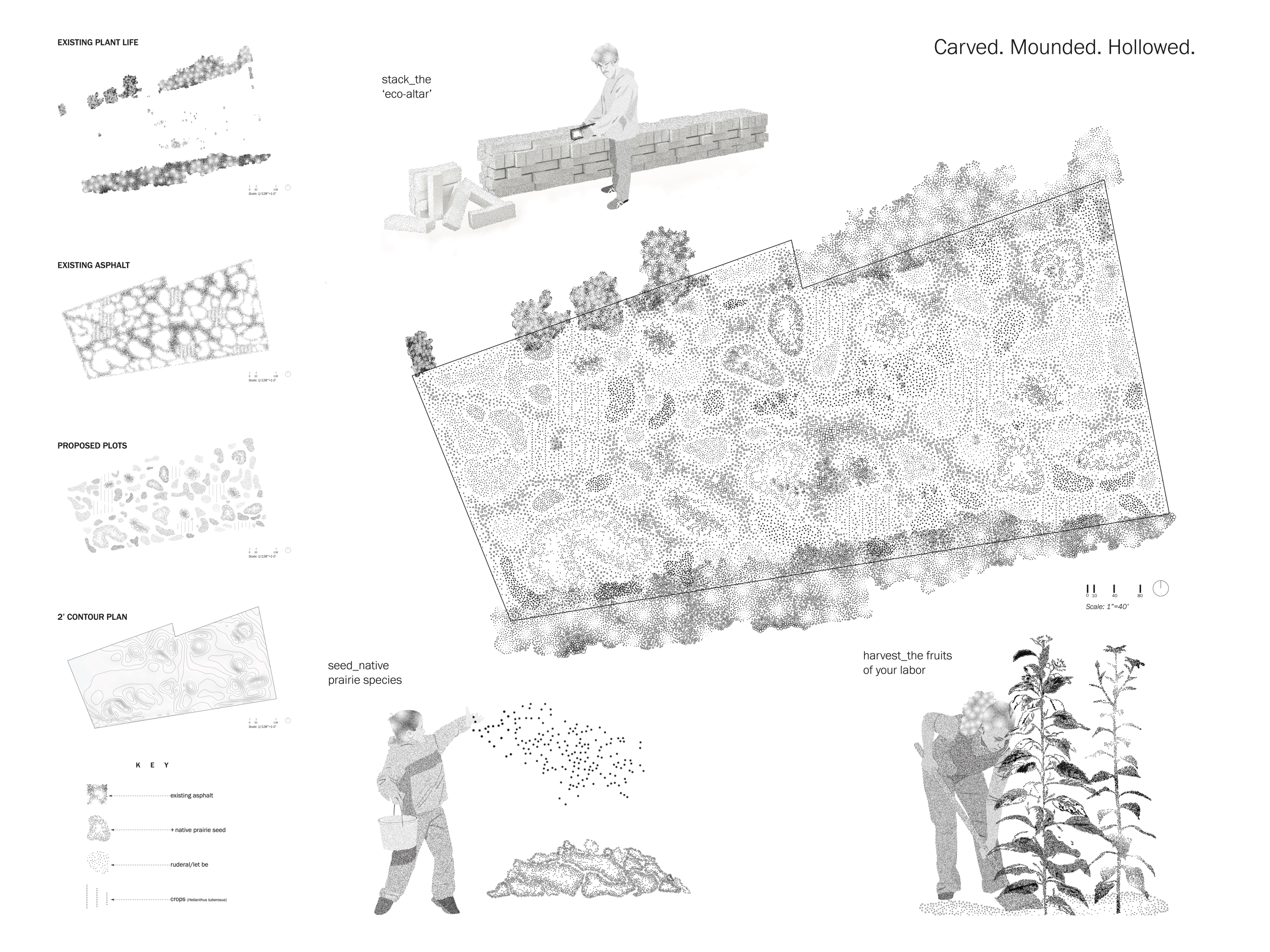 carved. mounded. hollowed. project image 3