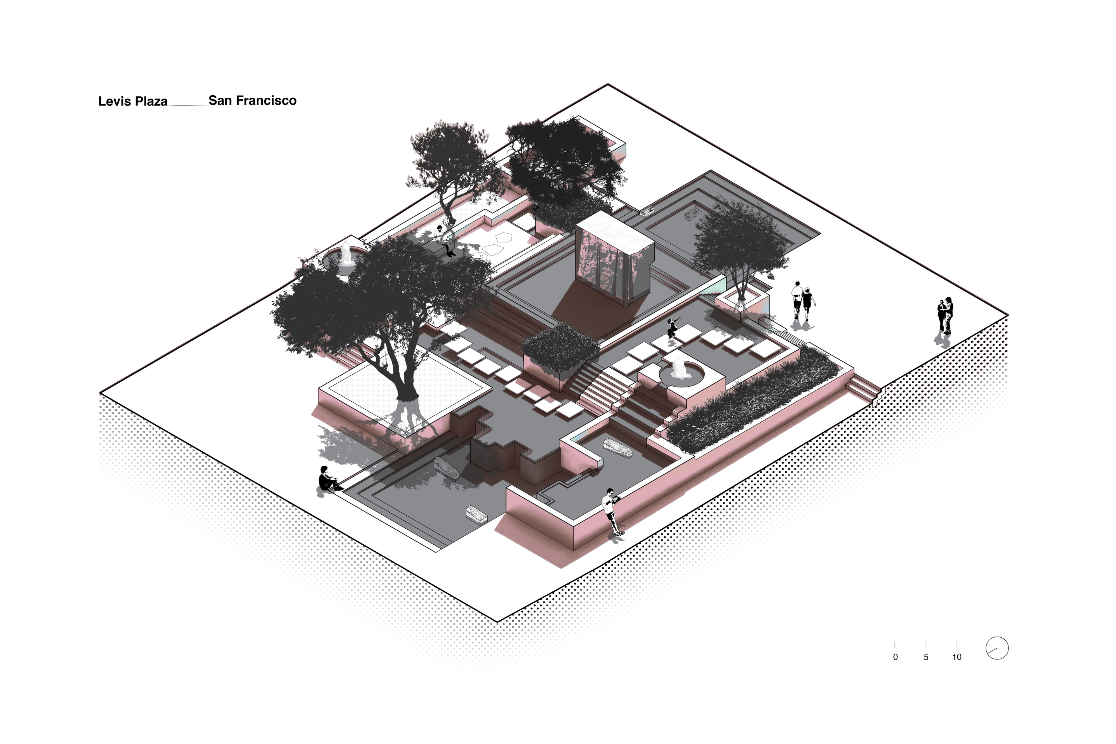 a representation of levis plaza  project image 7