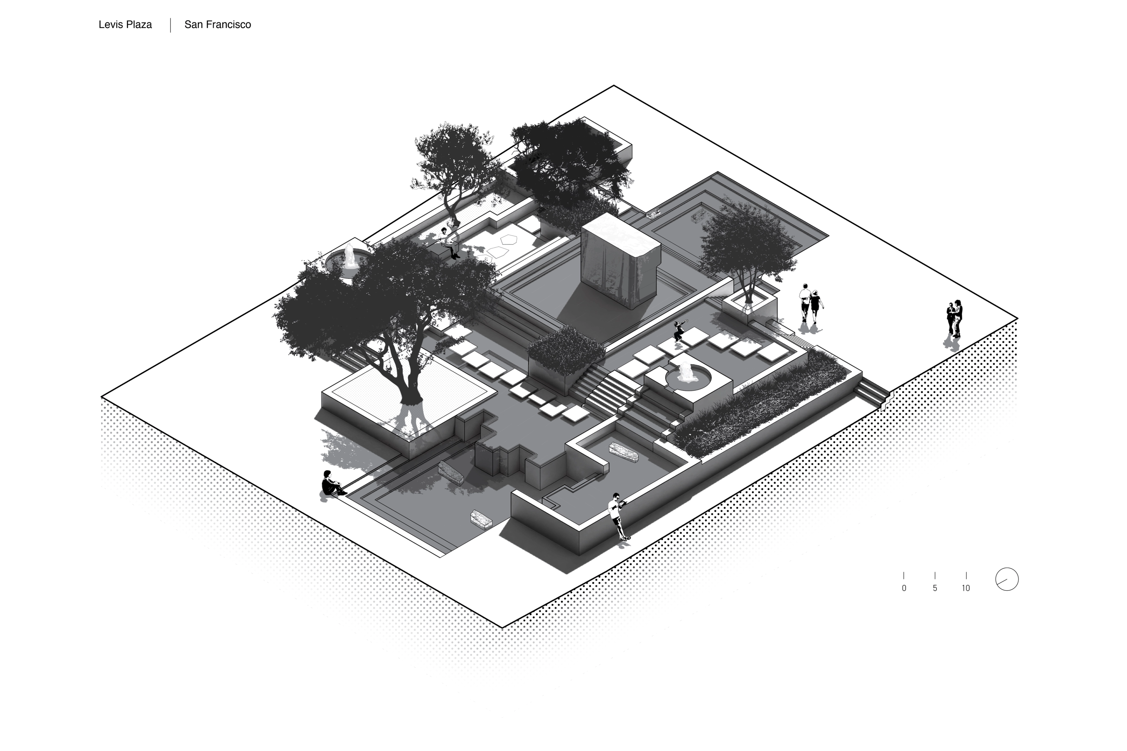 a representation of levis plaza  project image 5