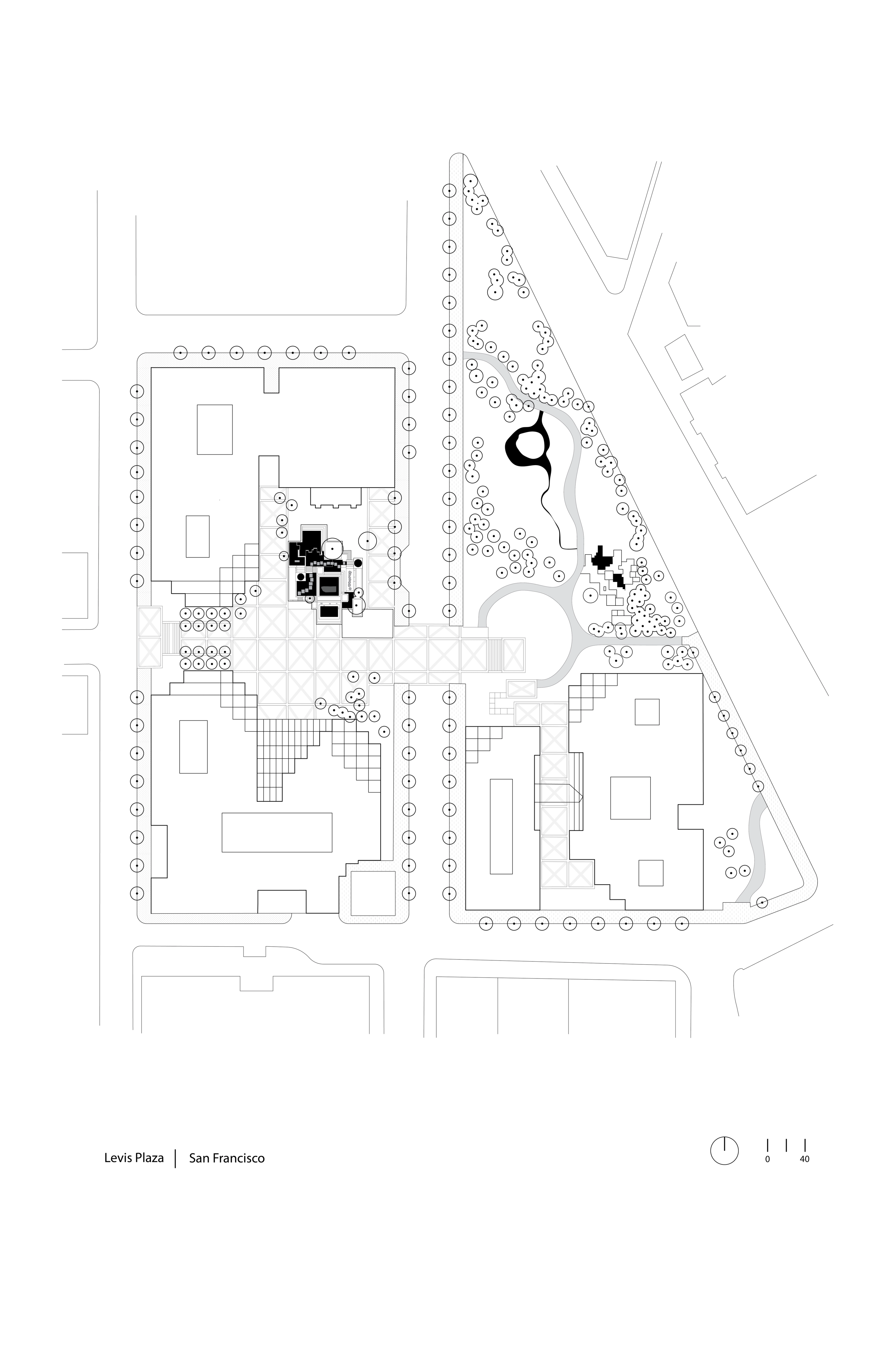 a representation of levis plaza  project image 1