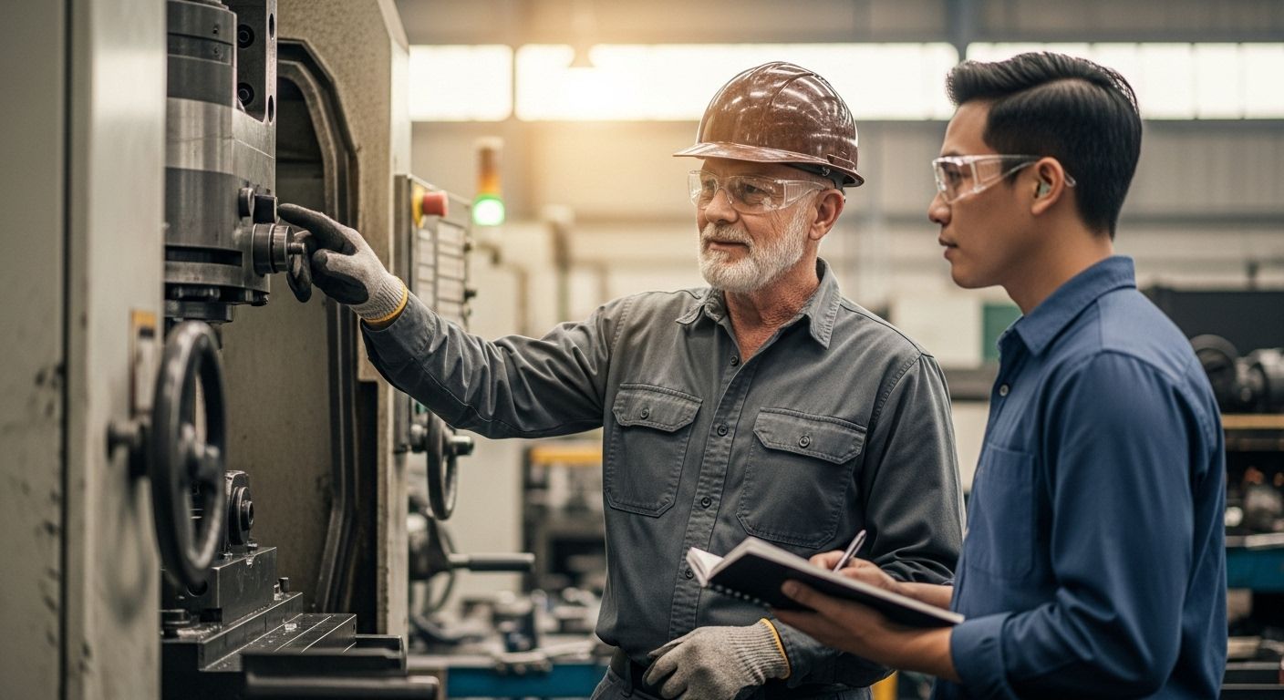 Your Best Operator Is Retiring Next Month - Now What?
