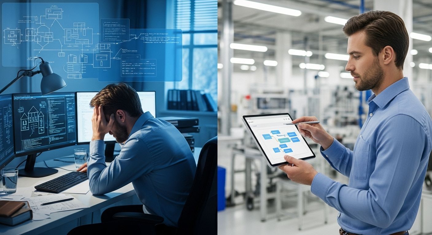 Why Manufacturing Leaders Choose Low-Code Over Custom Development