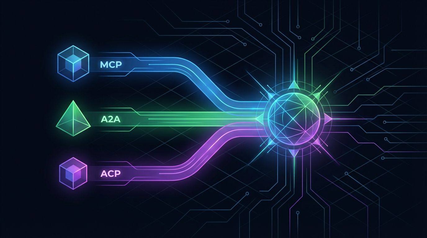MCP vs A2A vs ACP - Three Protocols Shaping How AI Agents Work