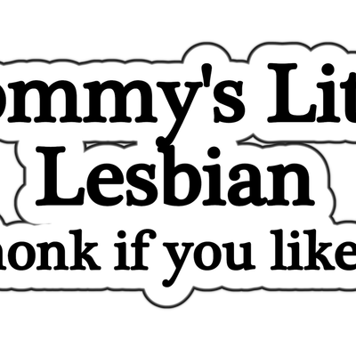 Frost Children - Mommy's Little Lesbian Bumper Sticker