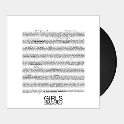 Girls - Father Son Holy Ghost (Vinyl)