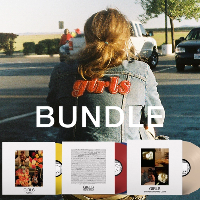 Girls Catalog Vinyl + Original Girls Backpatch