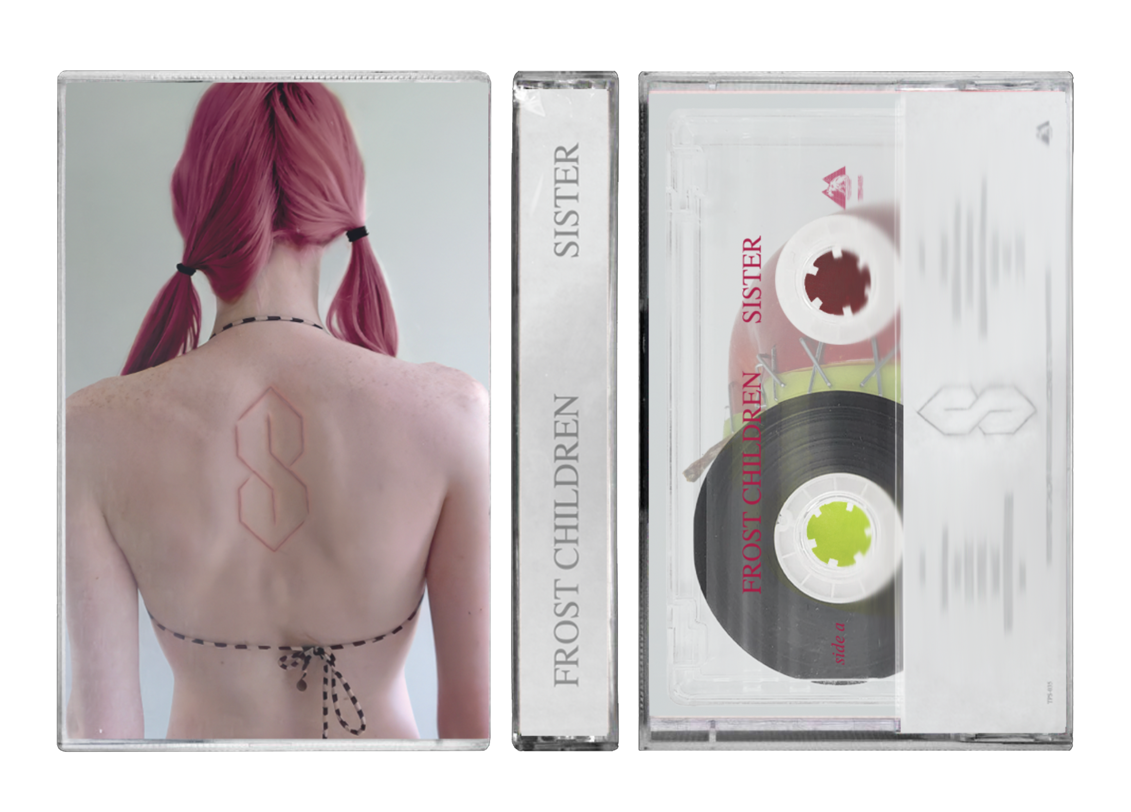 Frost Children - SISTER (Clear Cassette)
