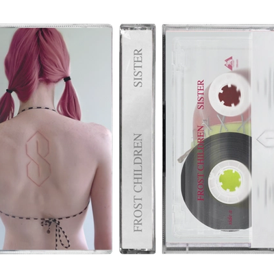 Frost Children - SISTER (Clear Cassette)