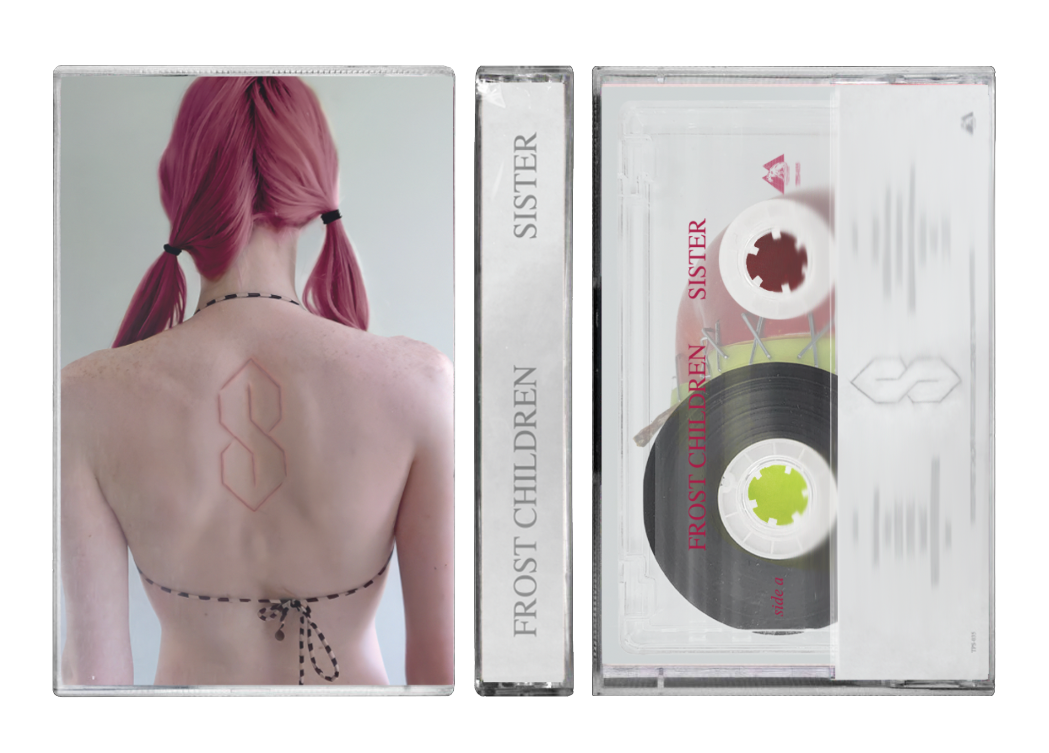 Frost Children - SISTER (Clear Cassette)