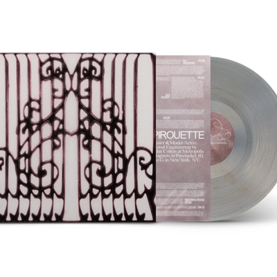 Model/Actriz - Pirouette (Clear Glitter Vinyl)