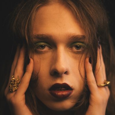 Lauren Auder - two caves in (CD)