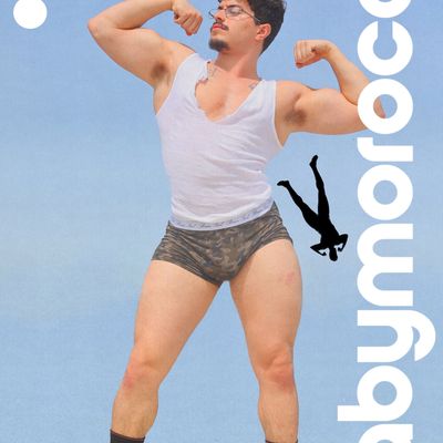 Babymorocco - 885x590mm Poster