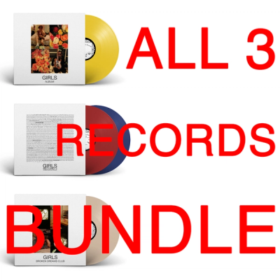 Girls Catalog on Vinyl including Album, FSHG, BDC