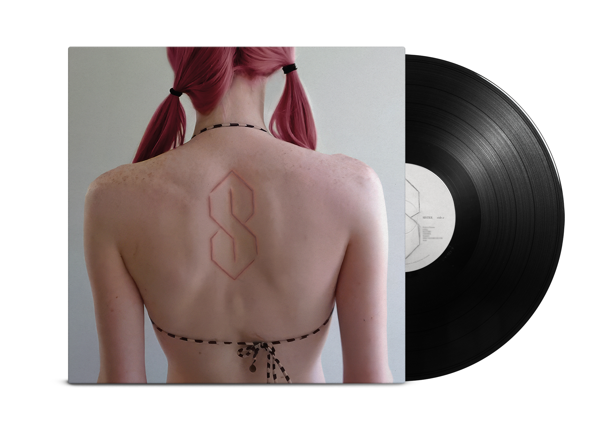 Frost Children - SISTER (Black Vinyl)
