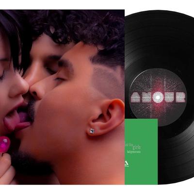 Babymorocco - Amour (Black Vinyl) + Green Flexi