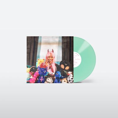 bbymutha - sleep paralysis (glow-in-the-dark)